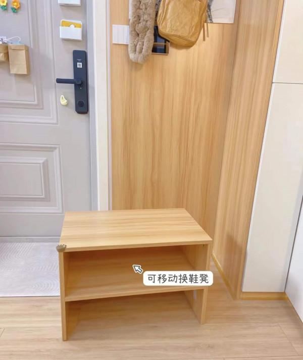 江蘇23女孩，因太會佈置而走紅，把69㎡小家裝得堪稱收納教科書