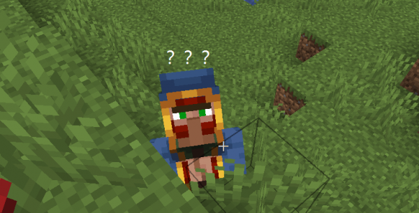 在《我的世界》裡，流浪商人是奸商？老玩家：這話沒毛病