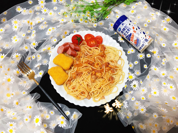 ㊙️芝香雞肉意麵#奈特蘭芝士粉挑戰賽#