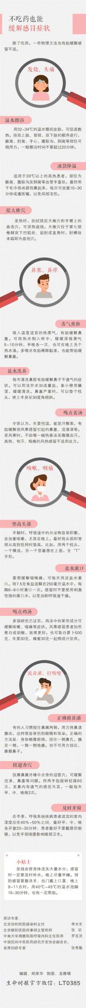 消炎藥別亂吃！教你鑑別感冒還是流感