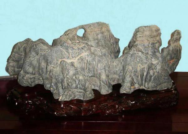 呂耀文—“大呂石館”藏石(2) 呂耀文—“大呂石館”藏石(2)