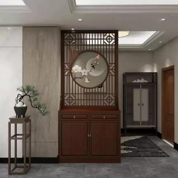 各種木質屏風玄關櫃