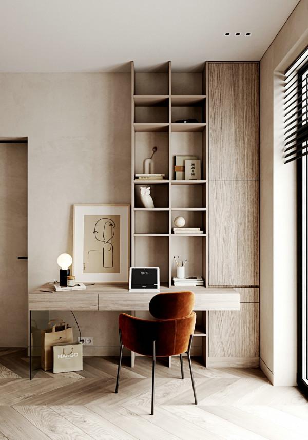 誰說原木風都是木頭?這套200㎡原木風住宅設計,超有感覺,贊爆 誰說原木風都是木頭?這套200㎡原木風住宅設計,超有感覺,贊爆