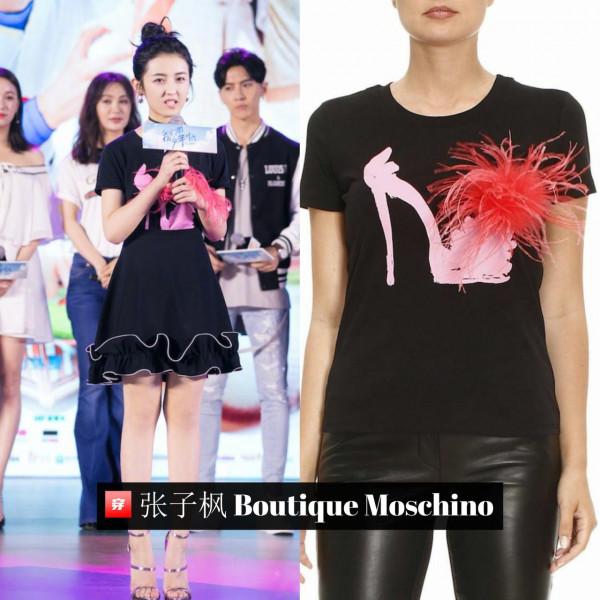 別再操心張子楓的戀情啦！看看妹妹的時尚穿著吧，高定不少哦