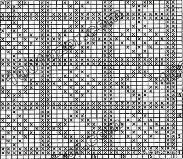 分享100款提花花樣，喜歡的現在就可以為家人準備秋冬毛衣（一）