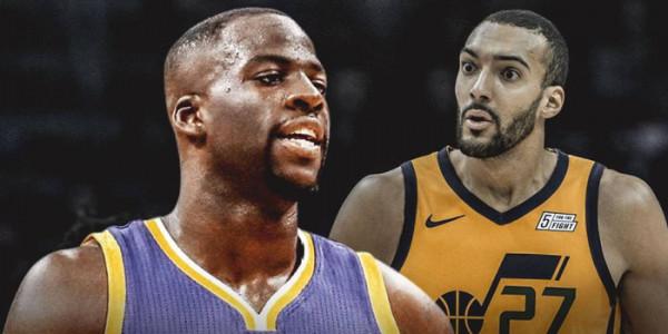 一舉三得?勇士爵士曝2換1地震交易,兩大最佳防守球員輔佐庫裡 一舉三得?勇士爵士曝2換1地震交易,兩大最佳防守球員輔佐庫裡