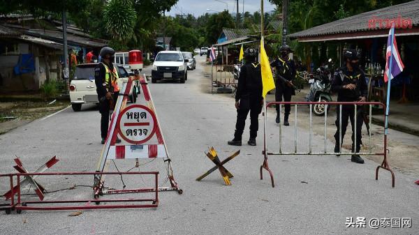 泰南一軍事基地遇襲 1名軍人遇難