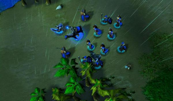 魔獸爭霸3:兵力劣勢的情況下,發現人族準備2本TR,可以這樣做 魔獸爭霸3:兵力劣勢的情況下,發現人族準備2本TR,可以這樣做