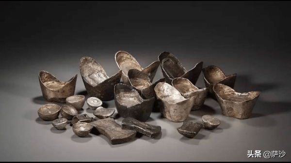 中國古代那麼多的真金白銀,為什麼現代卻很稀缺?薩沙問答第77集 中國古代那麼多的真金白銀,為什麼現代卻很稀缺?薩沙問答第77集