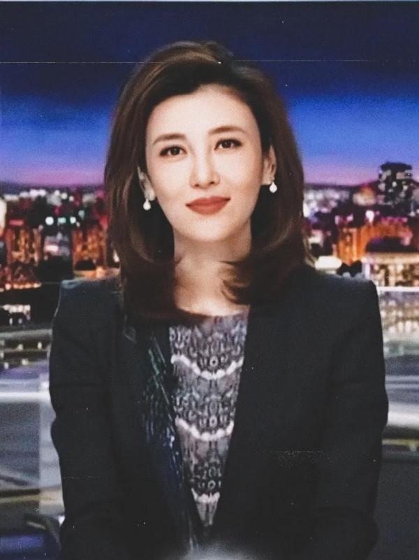 央視中文國際頻道《海峽兩岸》主持人李紅