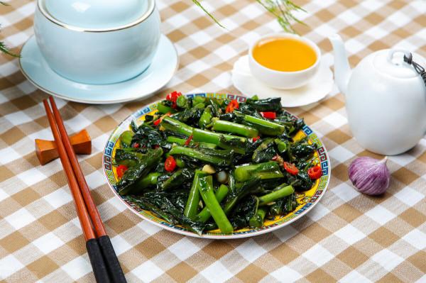 吃油麥菜有什麼好處？答案來了