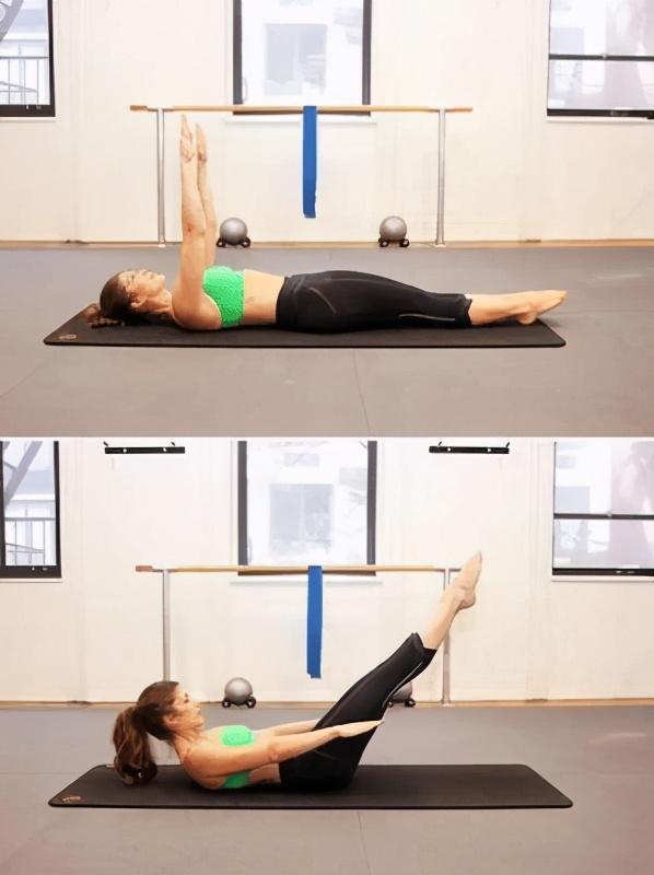 堅持了一個月的“躺瘦”，肚子平了，臀翹了！直接掉了四斤