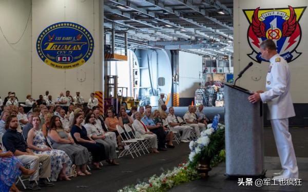 美國第2艦隊司令:職業“大黃蜂”飛行員,上過12艘航母 美國第2艦隊司令:職業“大黃蜂”飛行員,上過12艘航母