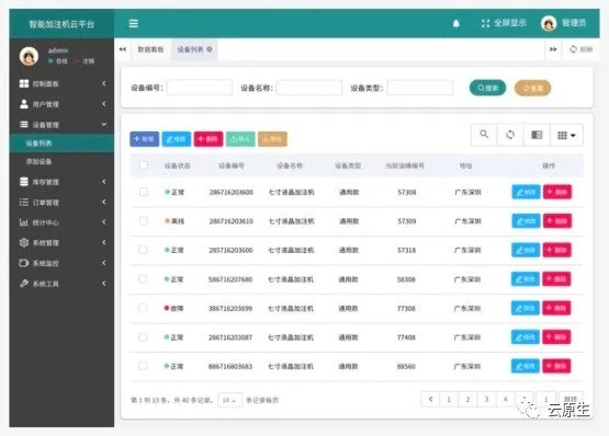 開源 | DewCloud——通用開源物聯網平臺