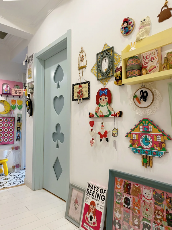 90後辣媽拒絕極簡，把100㎡房子全塞滿：極度不實用，但我好喜歡