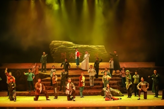 川劇《草鞋縣令》《烈火中永生》入選第十七屆中國戲劇節展演