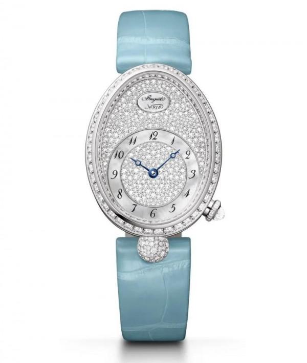 寶璣發表全新那不勒斯王后系列Reine de Naples 8938女士鑽表