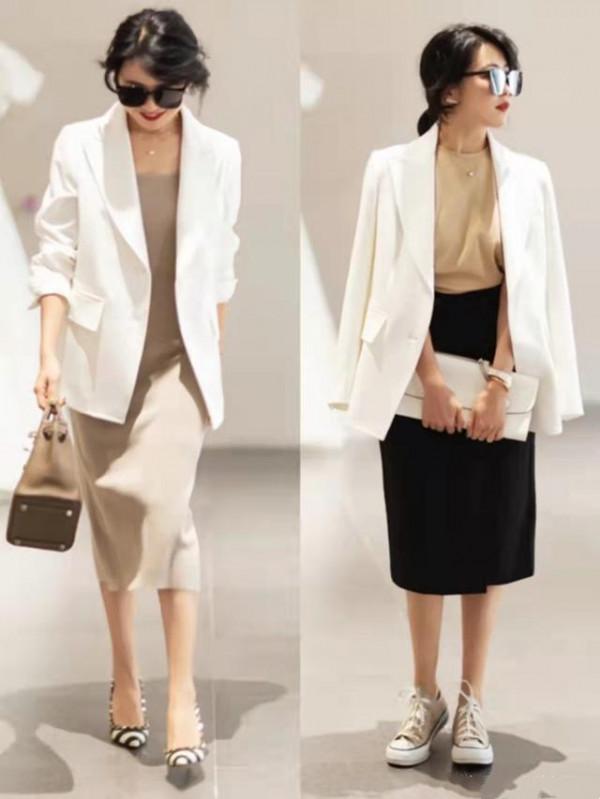 既然已經步入中年，那就優雅面對，不裝嫩不做作，穿出成熟風韻