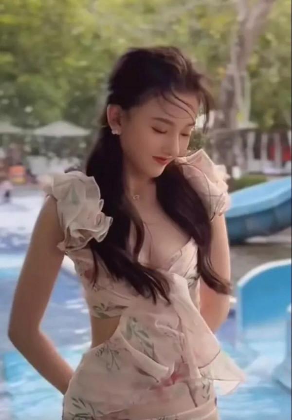 宋祖兒太美了，美的驚心動魄