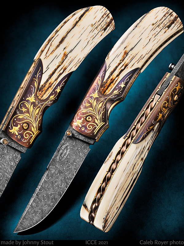 世界頂級金屬藝術連載22——AKI大師於約翰尼·斯托特作品欣賞