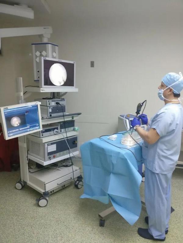 改變思維，就可能消除鐳射碎石粉塵引起的視野模糊？