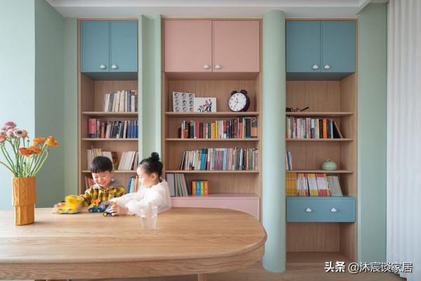 佩服！她把僅55㎡的家重新改造，有“4室”兩衛，老破小逆襲成功