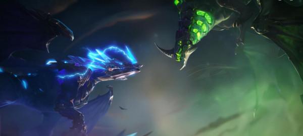 LOL季前賽改動,新小龍加入峽谷,地圖都有了大變化 LOL季前賽改動,新小龍加入峽谷,地圖都有了大變化