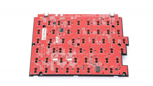 BaroccoMistel密斯特MD770分體式機械鍵盤拆解簡評
