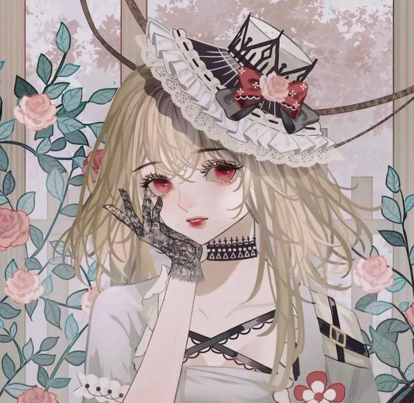 頭像｜動漫古風美人，秀色掩今古，荷花羞玉顏