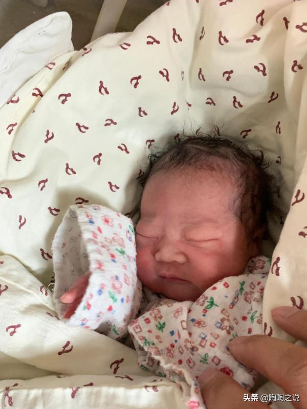 第一次當爸爸的喜悅 第一次當爸爸的喜悅