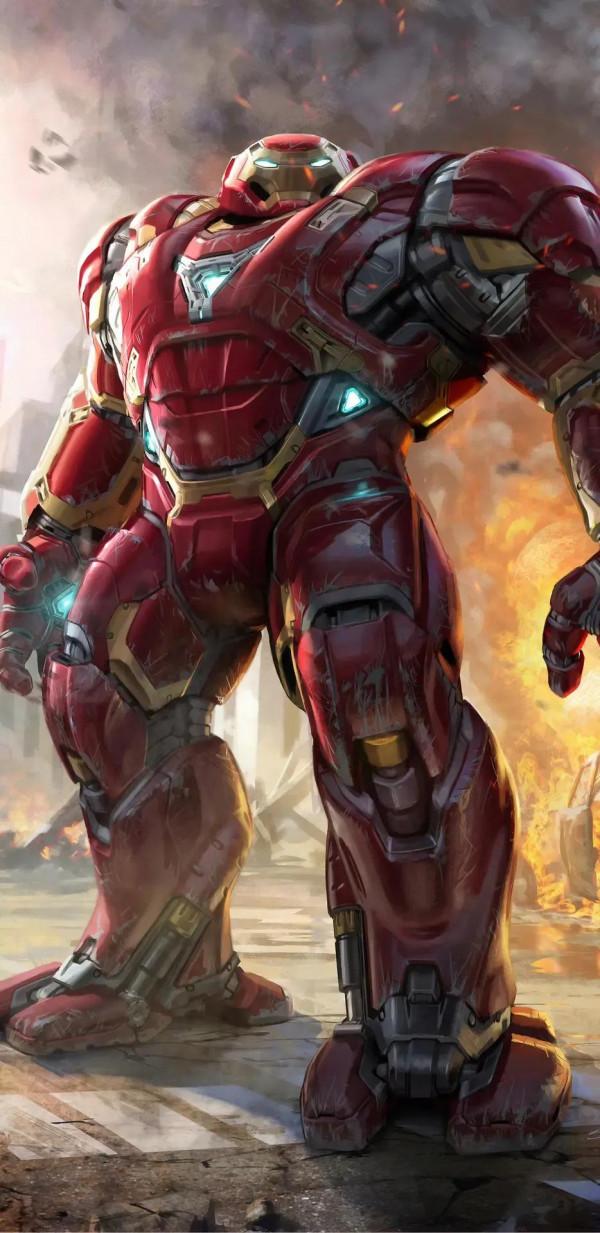 桌布：漫威～鋼鐵俠