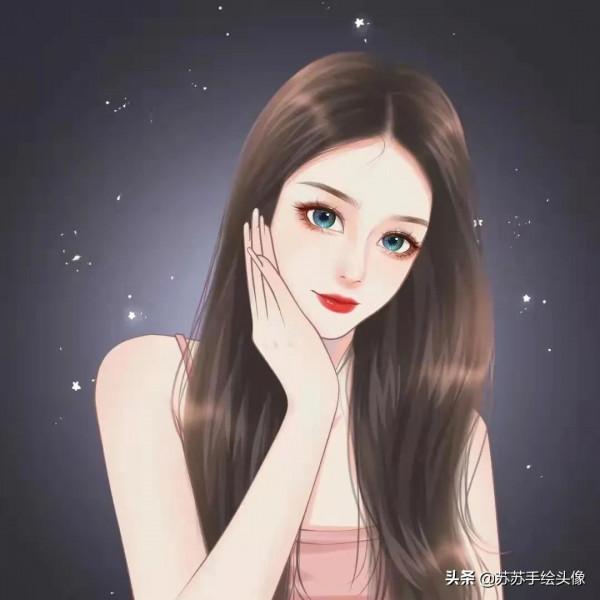 換個頭像吧，好看時尚的女生動漫頭像，看一眼就心動了