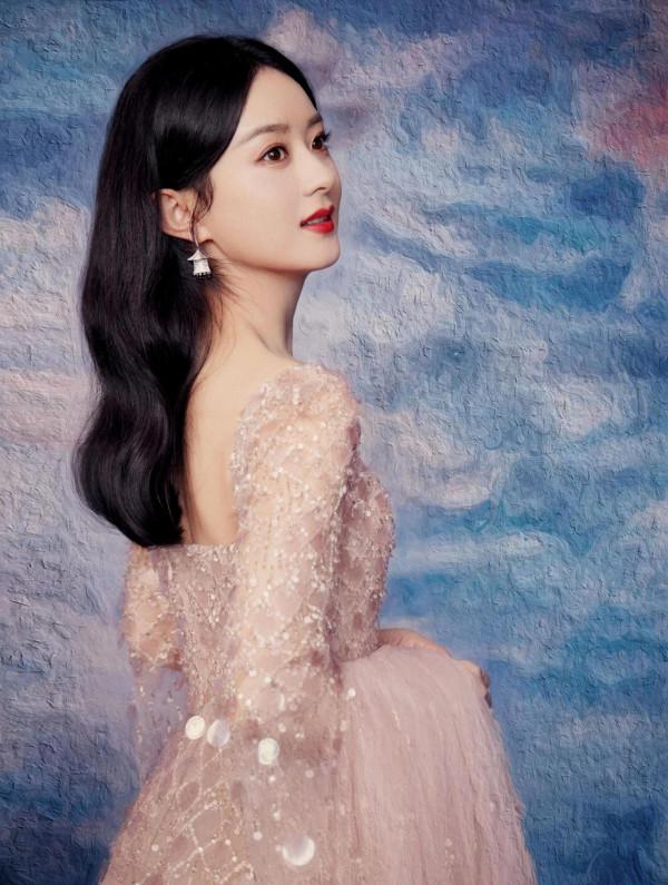 仙女桌布：劉亦菲、趙麗穎、張天愛、古力娜扎、景甜