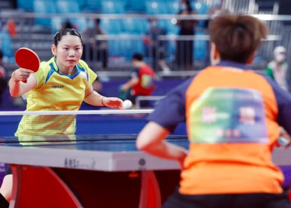全運會4個11-1全送一分，國乒名場面沒重現，陳夢孫穎莎一局沒輸