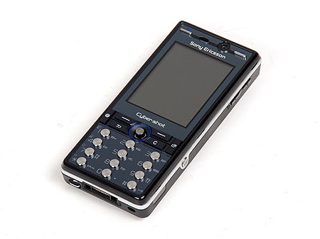 ［經典手機］ 索尼愛立信K818：2007年320萬自動對焦