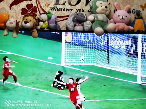 恭喜中國女足，勇奪亞洲盃冠軍！太棒了