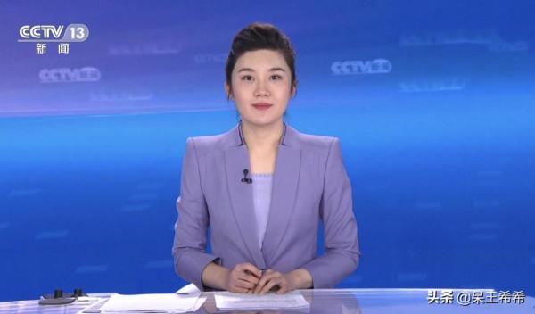央視新面孔鄭子可被重用，新聞播報節奏到位，典型播音腔被看好