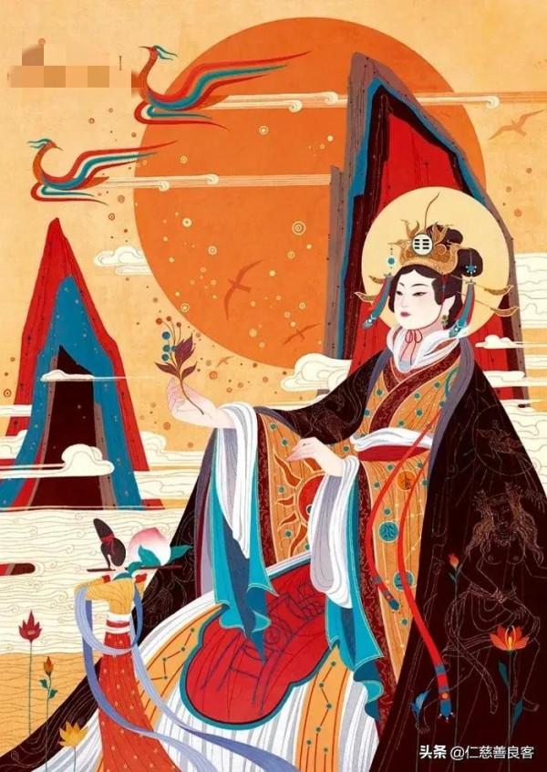 青鳥究竟是一種怎樣的鳥？除了給西王母送信，它的文化內涵是什麼