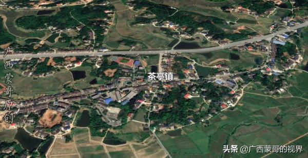 衛星圖看，湖南10個名字非常好聽的鄉鎮！湖南的地名都很有韻味