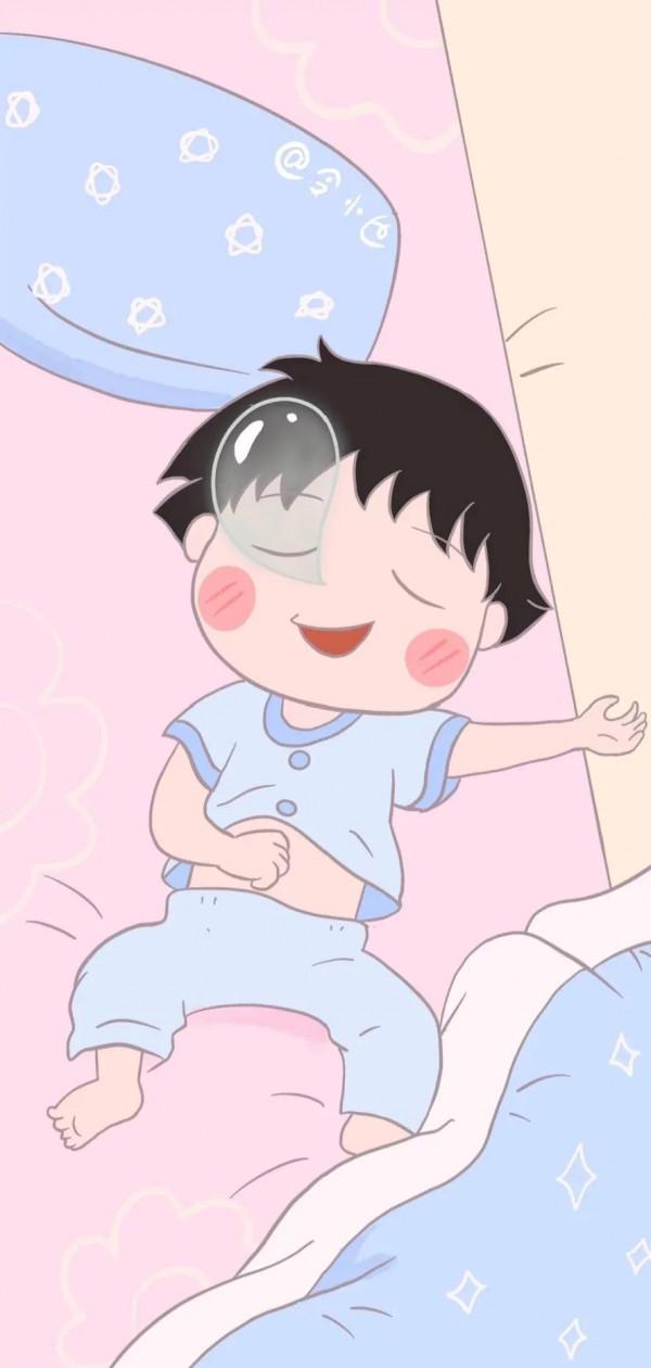 櫻桃小丸子屏鎖桌布套圖