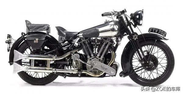 摩托車界的“勞斯萊斯”——布勞·休伯爾摩托車的傳奇故事 摩托車界的“勞斯萊斯”——布勞·休伯爾摩托車的傳奇故事