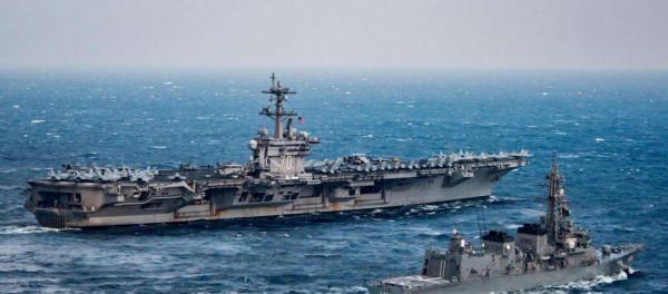 美軍F-35C戰機摔了！打撈殘骸要4個月