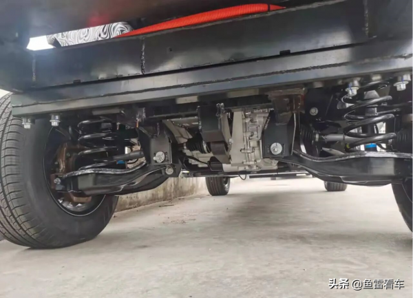 底盤高畫質圖曝光，比亞迪硬派SUV平臺數據採集車再曝，果然是插混