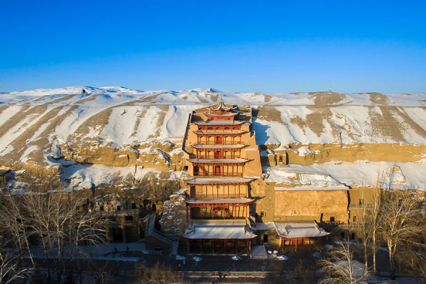 走過1200年，敦煌的美，終結了