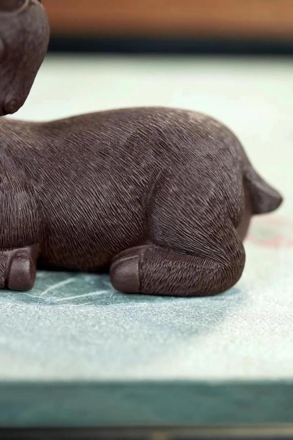 拉毛羊，逼真嗎？