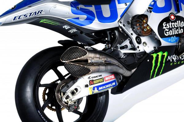 2022 MotoGP SUZUKI 廠車公佈，低調的華麗
