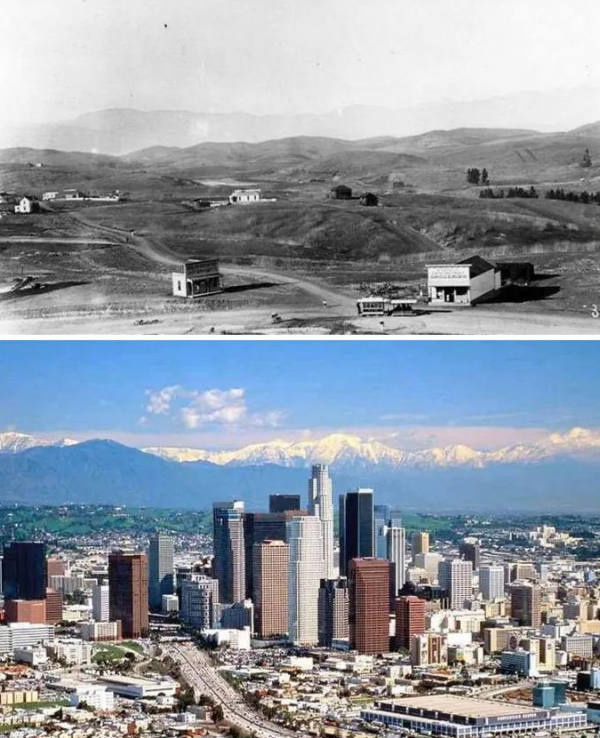 令人驚歎！25張世界景點今昔對比照，一起來見識時間的力量