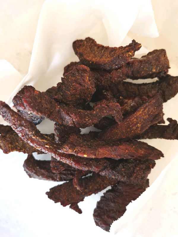 超簡單美味無油牛肉乾這麼做特別好吃，吃一週都不會膩