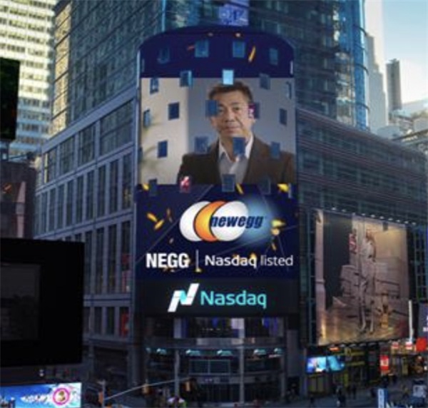 新蛋集團全球CEO鄒果慶先生榮獲2021年卓越商業領袖獎