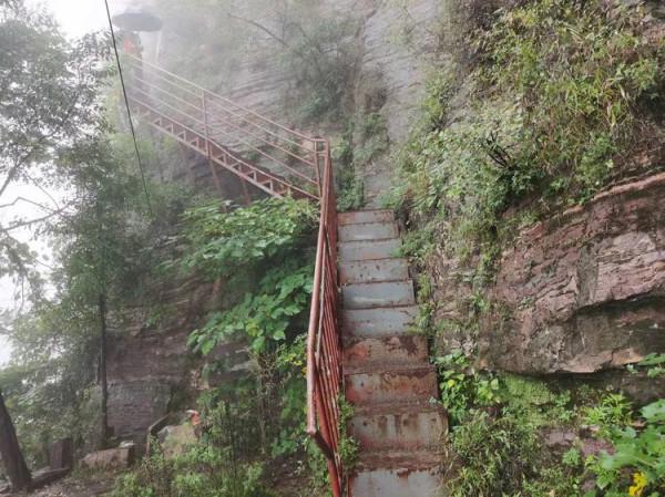 徒步林州市福興寺一一天平寺一一桃源度假村 徒步林州市福興寺一一天平寺一一桃源度假村
